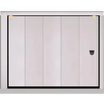 Porta scorrevole in legno per Garage Flowing 01 di BGG