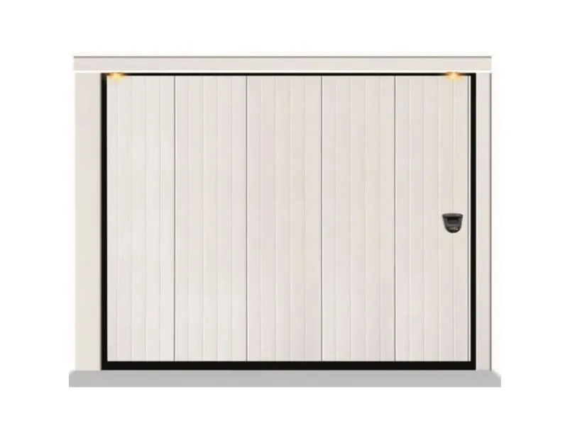 Porta scorrevole in legno per Garage Flowing 02 di BGG