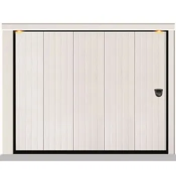 Porta scorrevole in legno per Garage Flowing 02 di BGG
