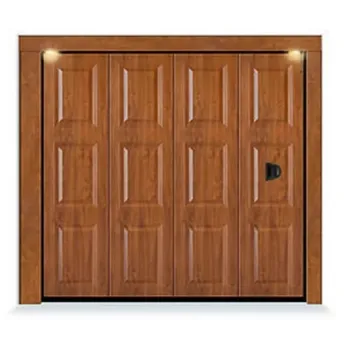 Porta scorrevole in legno per Garage Flowing 03 di BGG