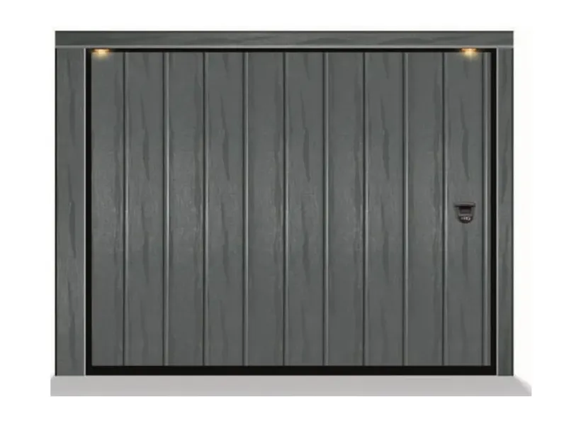 Porta scorrevole in legno per Garage Flowing Urbino di BGG