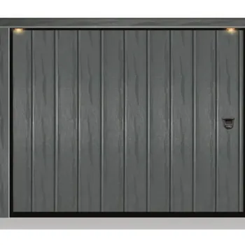 Porta scorrevole in legno per Garage Flowing Urbino di BGG