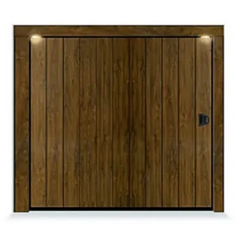 Porta per Garage scorrevole in legno Flowing Venezia di BGG