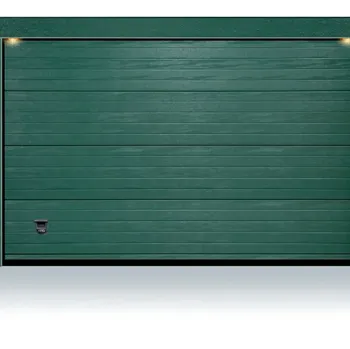 Porta sezionale in legno per Garage Sorrento di BGG