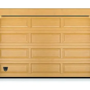 Porta sezionale in legno per Garage Spluga di BGG
