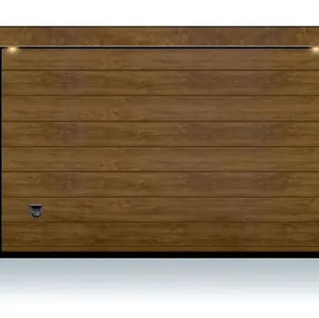Porta sezionale in legno per Garage Venezia di BGG
