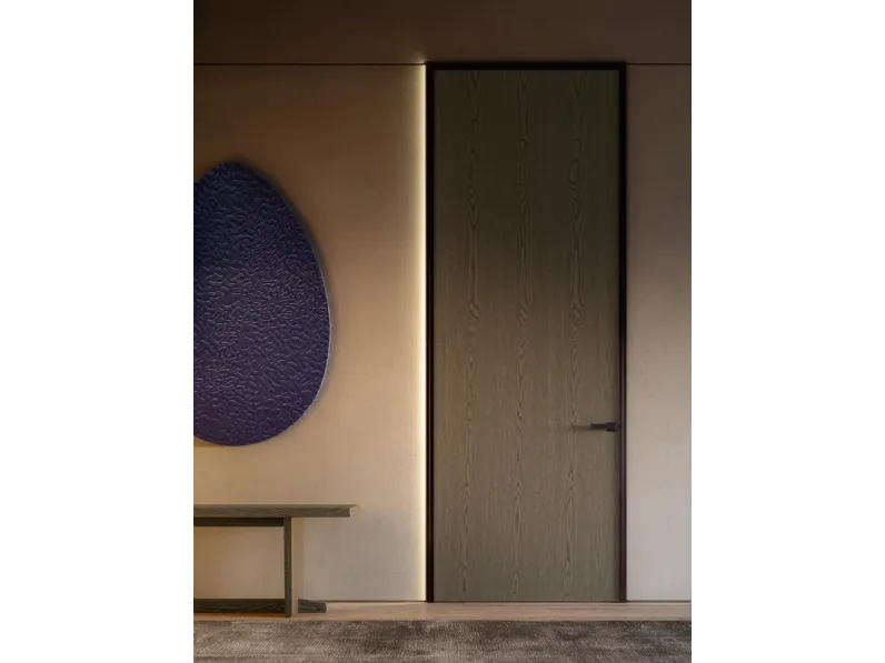 Porta per interni in legno Adela Battente di Henry Glass
