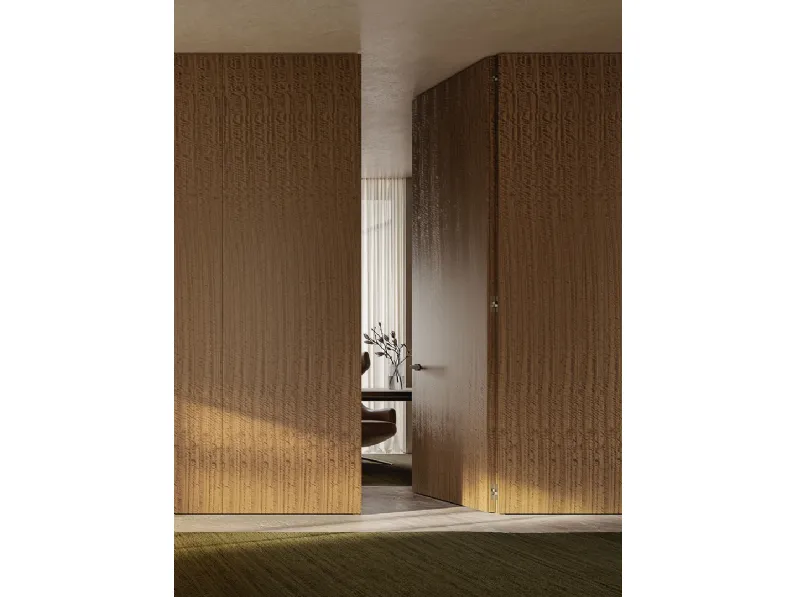 Porta per interni in legno Adela Battente di Henry Glass