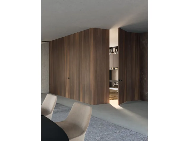Porta per interni in legno Adela Battente di Henry Glass