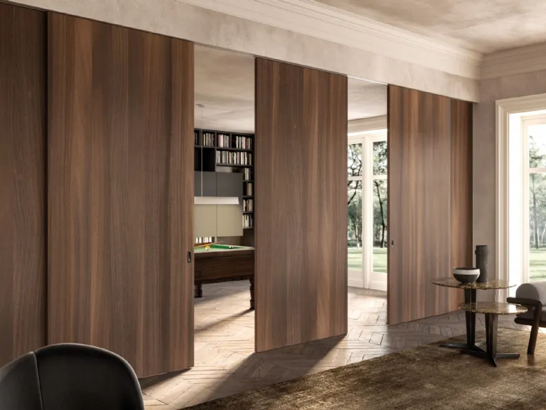 Porta per interni in legno Adela Scorrevole di Henry Glass