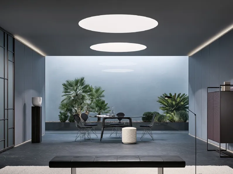 Porta per interni Air Legno e Vetro di Rimadesio