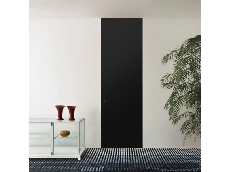 Porta per interni Aladin Pocket Duo di Glas Italia