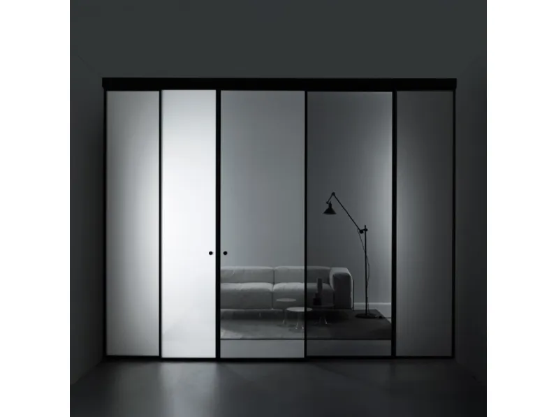 Porta per interni Aladin Slide Mono di Glas Italia