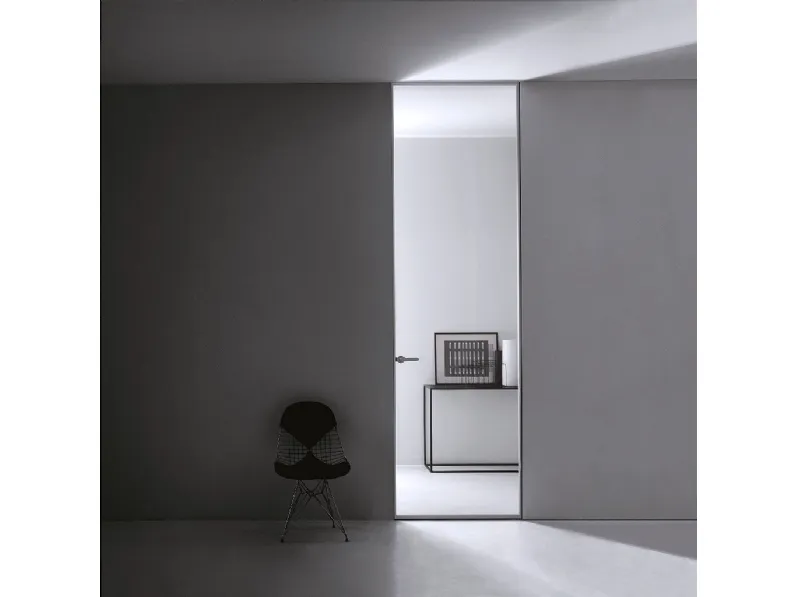 Porta per interni Aladin Swing Plain Mono di Glas Italia