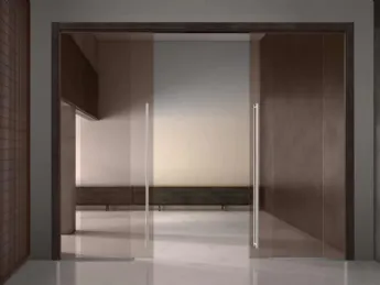 Alaska Legno e Vetro Scorrevole