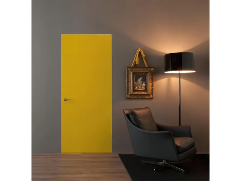 Porta filo muro battente per interni Integra di Albed