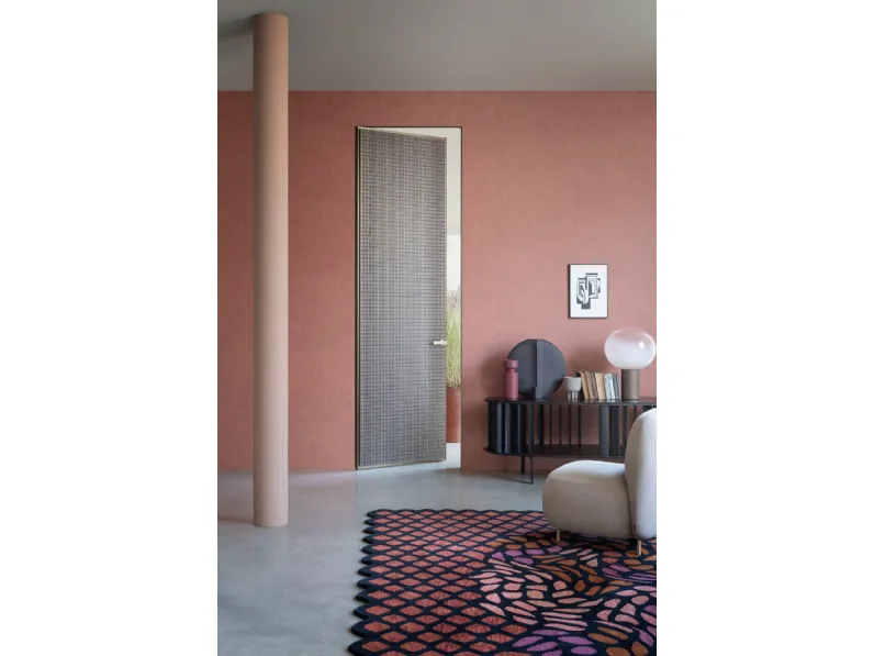 Porta per interni Altaj in legno e alluminio di Lualdi