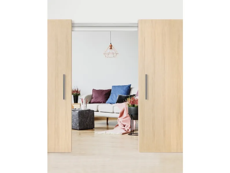 Porta per interni Anta Scorrevole in legno di Ideal Door