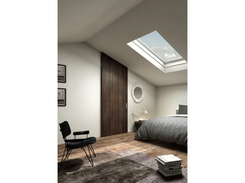 Porta per interni su misura Aria Wood 42 di Zemma