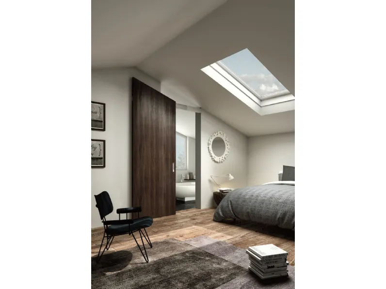 Porta per interni su misura Aria Wood 42 di Zemma