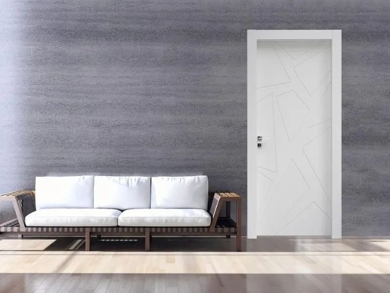 Porta per interni Artwork Astratta di Nusco