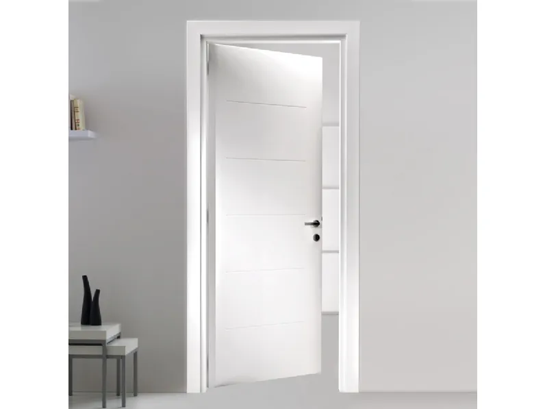 Porta per interni pantografata Astra di Farm Legno