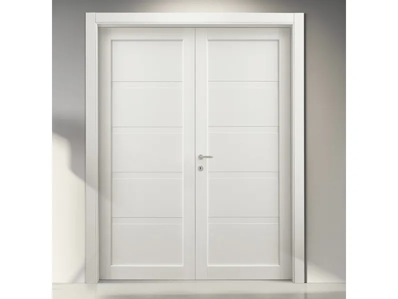 Porta per interni battente Baltimora New 2020 Plus Rovere Laccato di BiHome