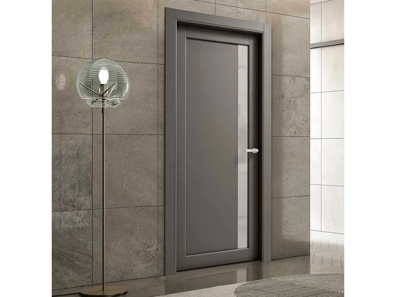 Porta per interni battente Baltimora New 2036 Rovere Laccato di BiHome