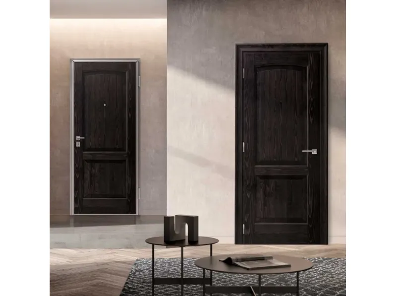 Porta per interni Rodi in legno massello di Bertolotto