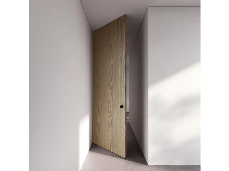 Porta per interni Bilico in legno di Ferrero Legno