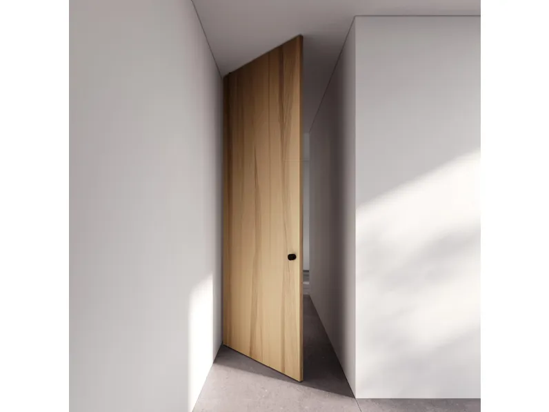 Porta per interni Bilico in legno di Ferrero Legno