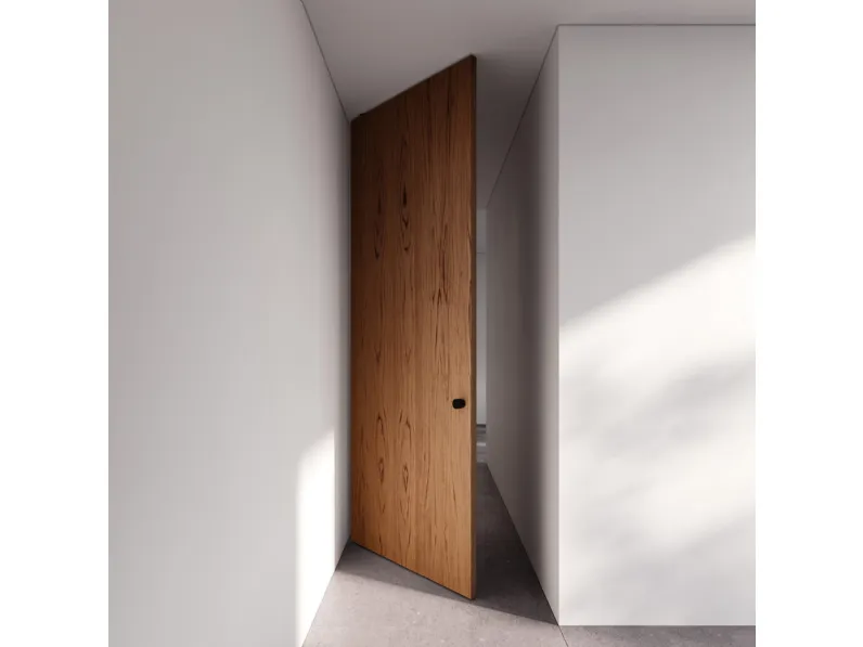 Porta per interni Bilico in legno di Ferrero Legno