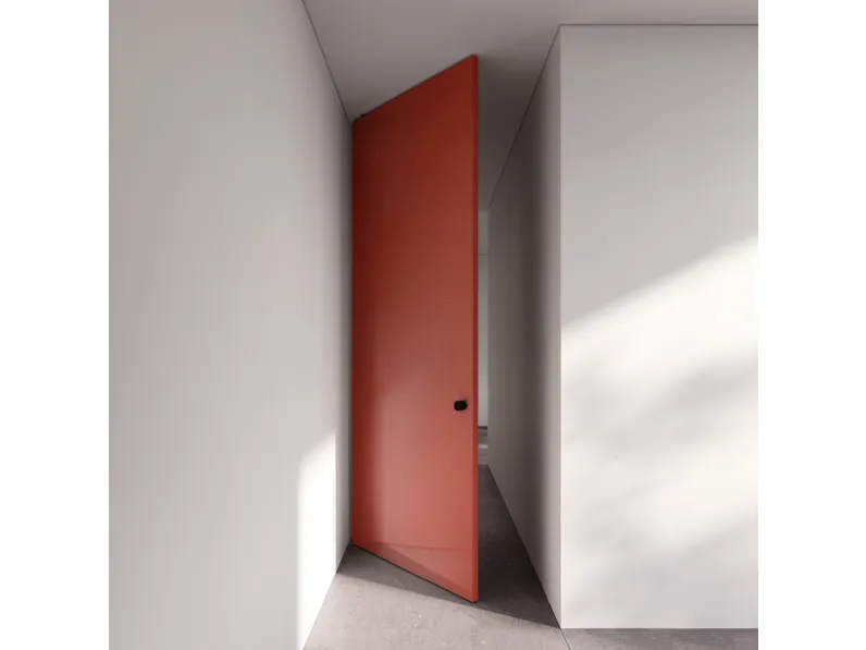 Porta per interni Bilico in laccato lucido di Ferrero Legno