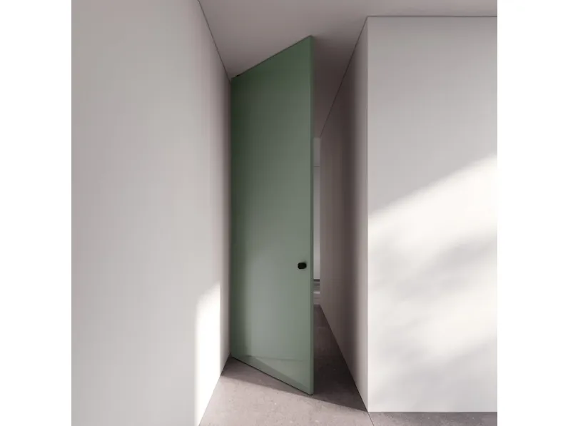 Porta per interni Bilico in laccato lucido di Ferrero Legno