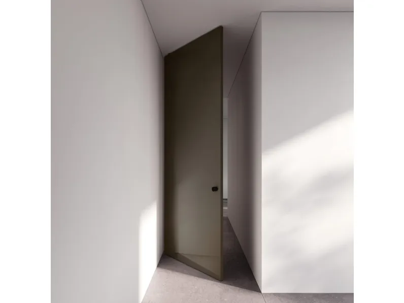 Porta per interni Bilico in laccato lucido di Ferrero Legno