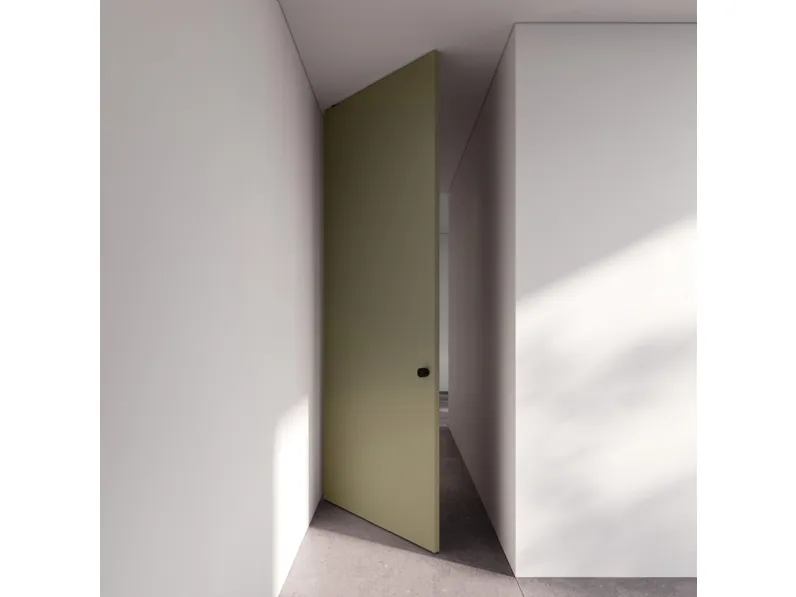 Porta per interni Bilico in laccato opaco di Ferrero Legno