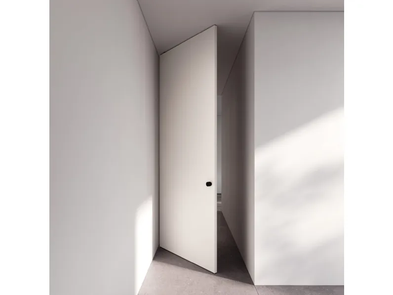 Porta per interni Bilico in laccato opaco di Ferrero Legno