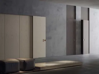 La porta interna Touluse di Boscavenezia definisce l'architettura degli spazi.