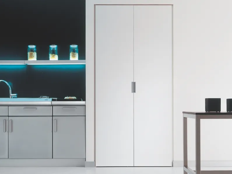 Porta per interni a libro Click di RES Italia