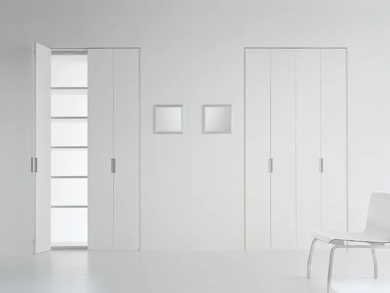 Porta per interni a libro Click di RES Italia