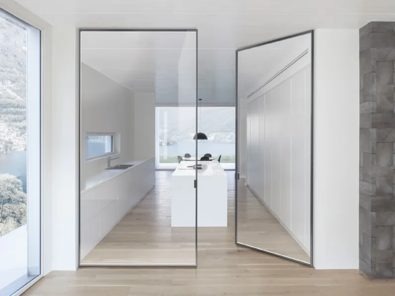 Porta per interni Como Pivot di Viva