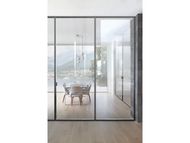 Porta per interni Como Pivot di Viva