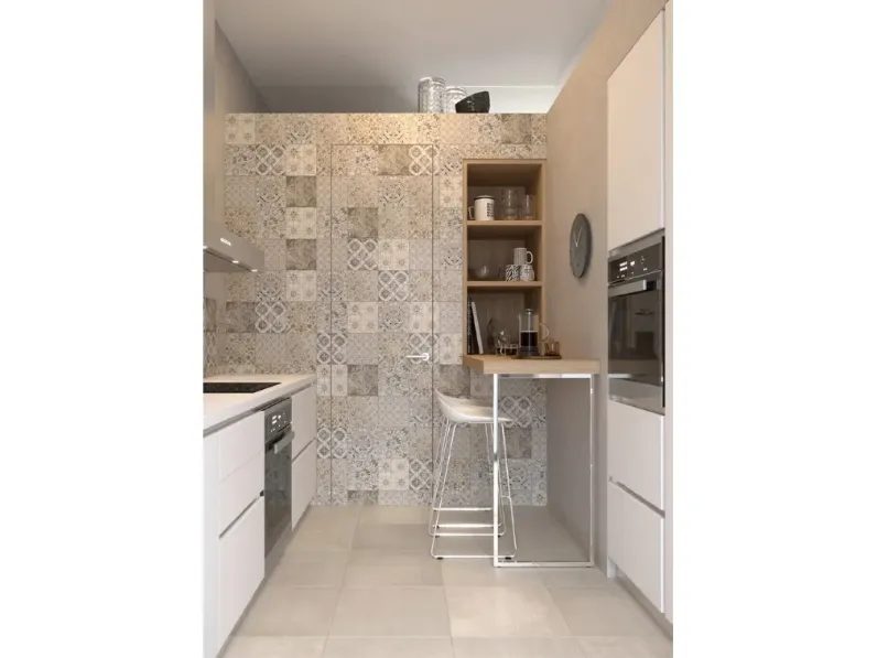 Porta per interni Cover D Riv 03 di RasoParete