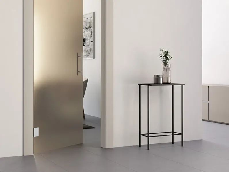 Porta per interni Cristal Basic Ventola 2 di Ferrero Legno