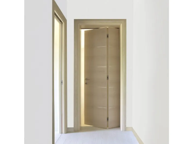Porta per interni con apertura a libro Cristal di Farm Legno