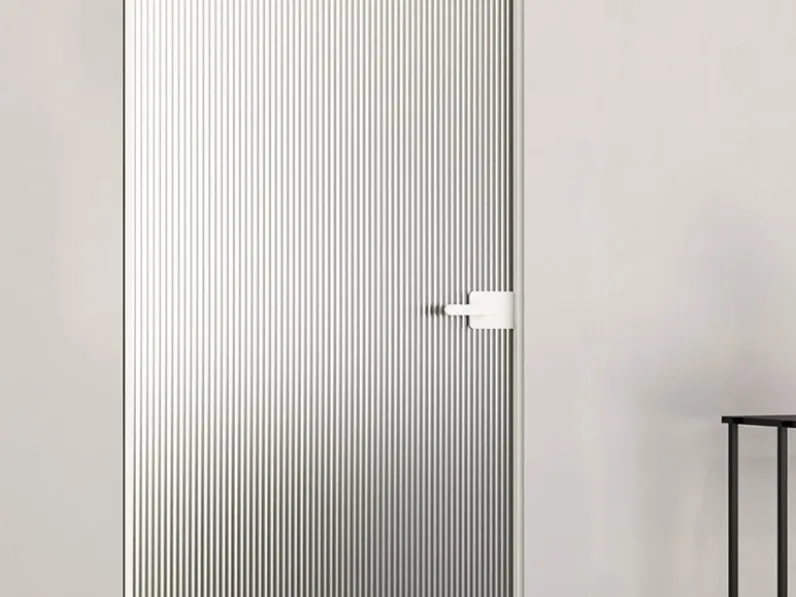 Porta per interni Cristal Frame Zero di Ferrero Legno