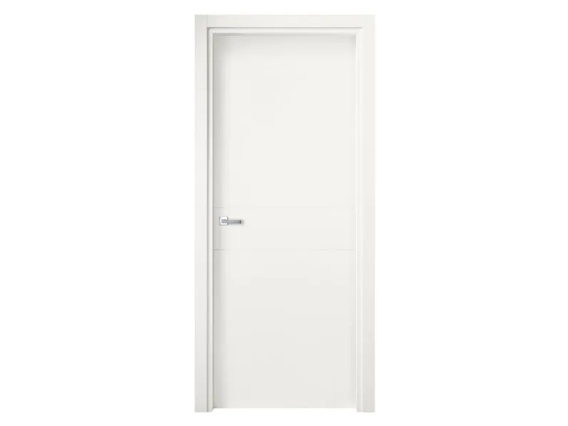 Porta per interni Dock Ostro in laccato di Ideal Door