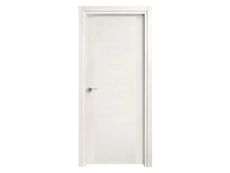 Porta per interni Doghe 17/4 in Frassino laccato di Ideal Door