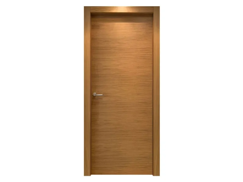 Porta per interni Doghe Mare in Rovere naturale di Ideal Door