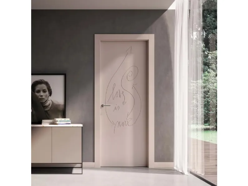 Porta per interni Door is Love di Bertolotto